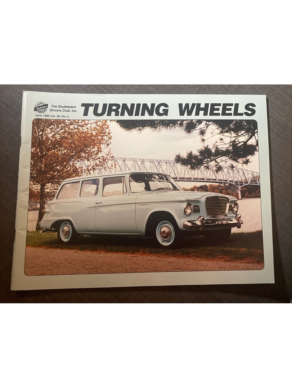 Turning Wheels Studebaker Drivers Club June 1996 Vol 28 No 6 1959 Larks Regal VI